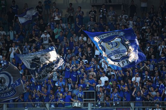 Football. Russian Premier League. Dynamo vs. Rubin