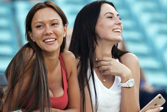 Football. Russian Premier League. Dynamo vs. Rubin