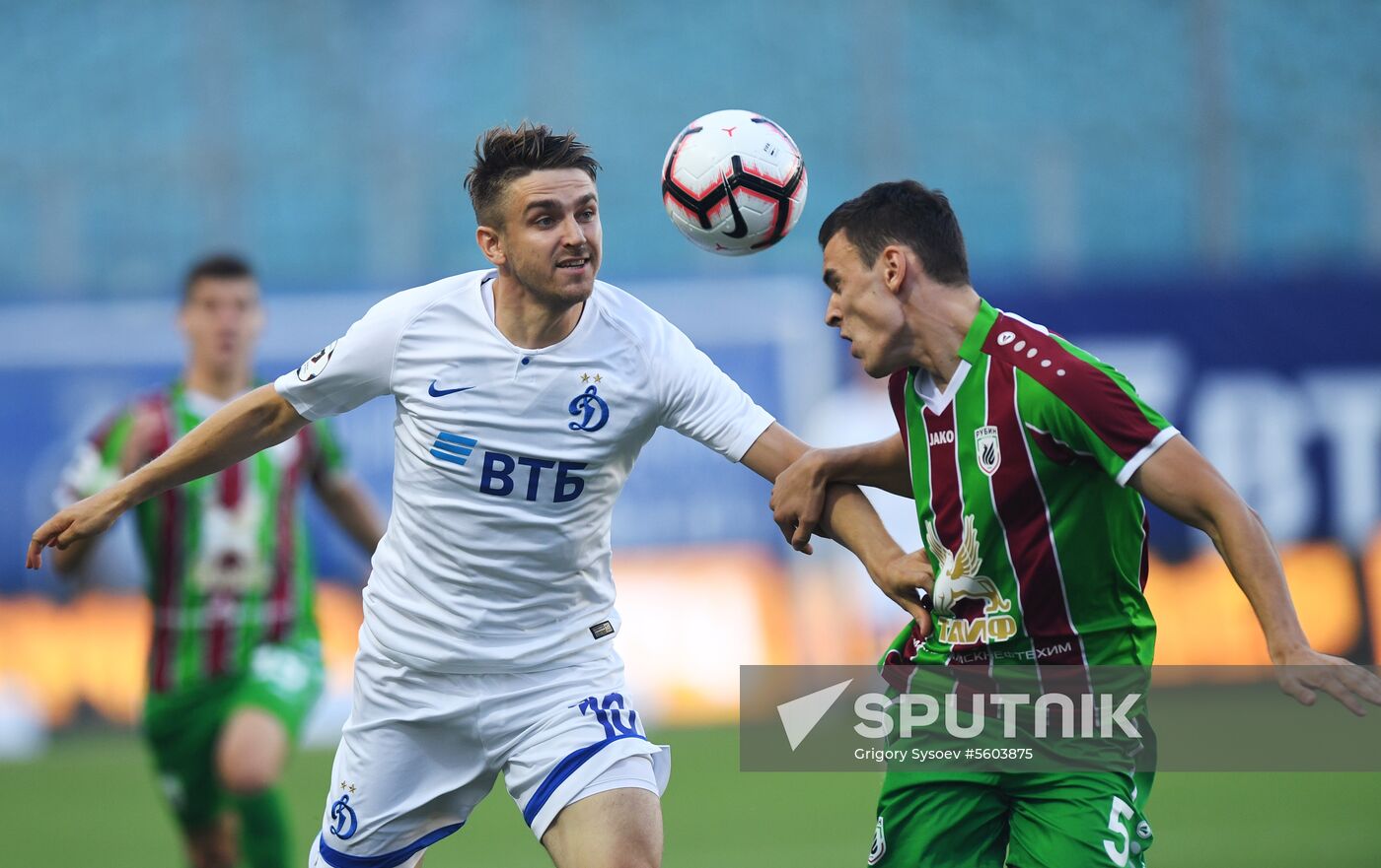 Football. Russian Premier League. Dynamo vs. Rubin