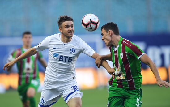 Football. Russian Premier League. Dynamo vs. Rubin