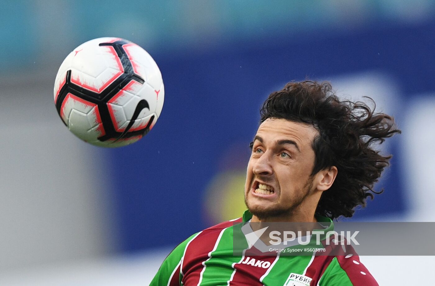 Football. Russian Premier League. Dynamo vs. Rubin
