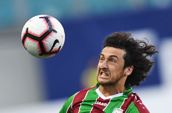 Football. Russian Premier League. Dynamo vs. Rubin
