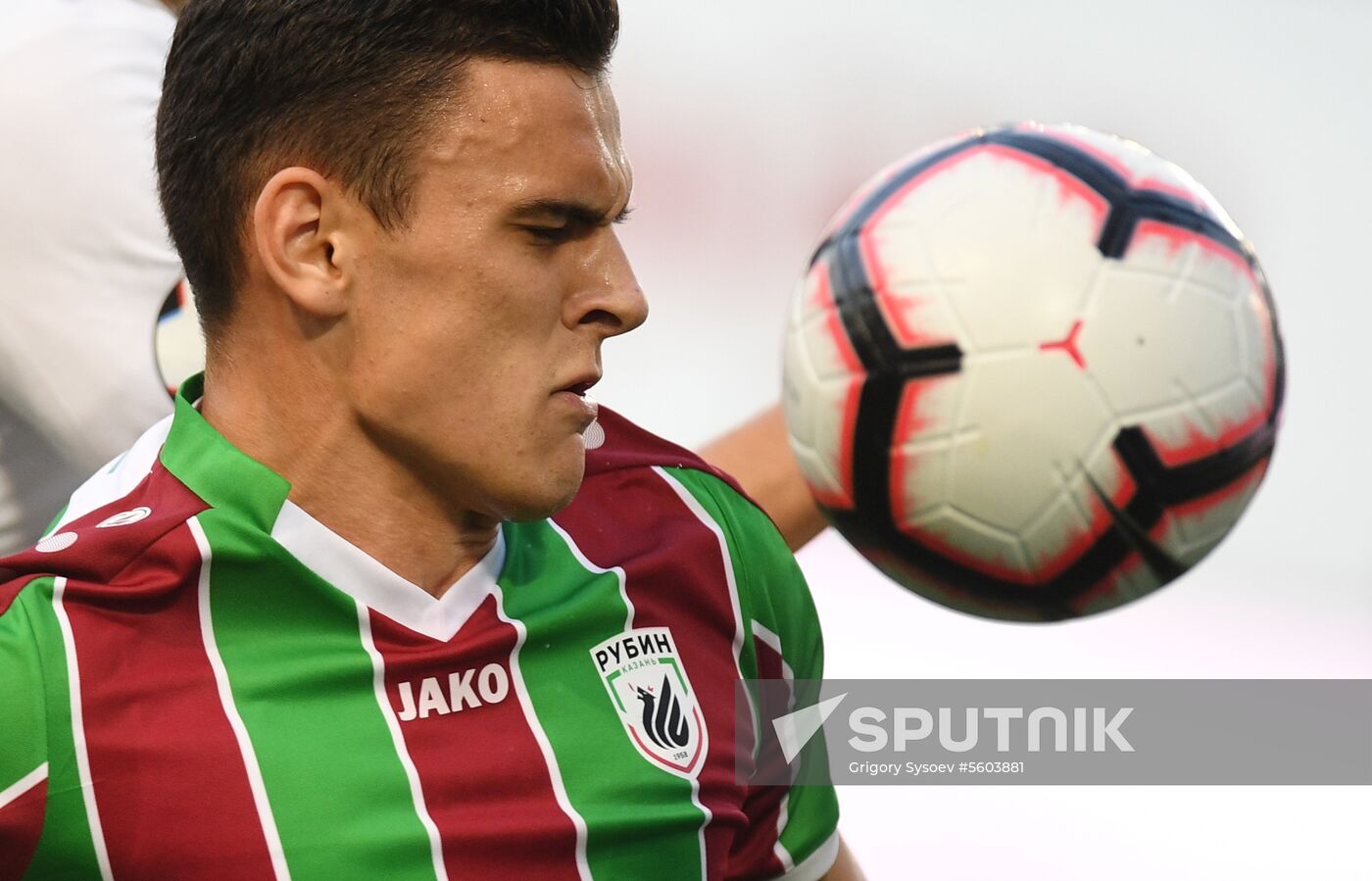 Football. Russian Premier League. Dynamo vs. Rubin