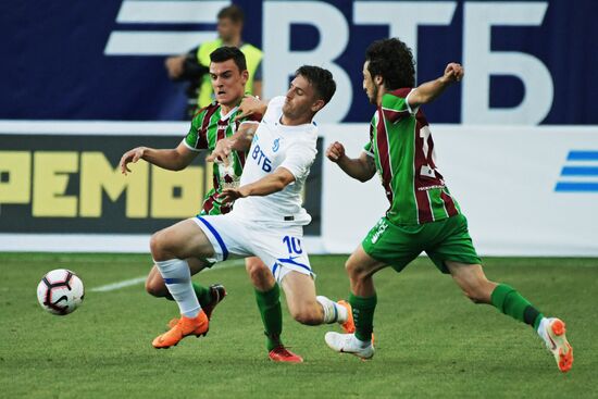 Football. Russian Premier League. Dynamo vs. Rubin