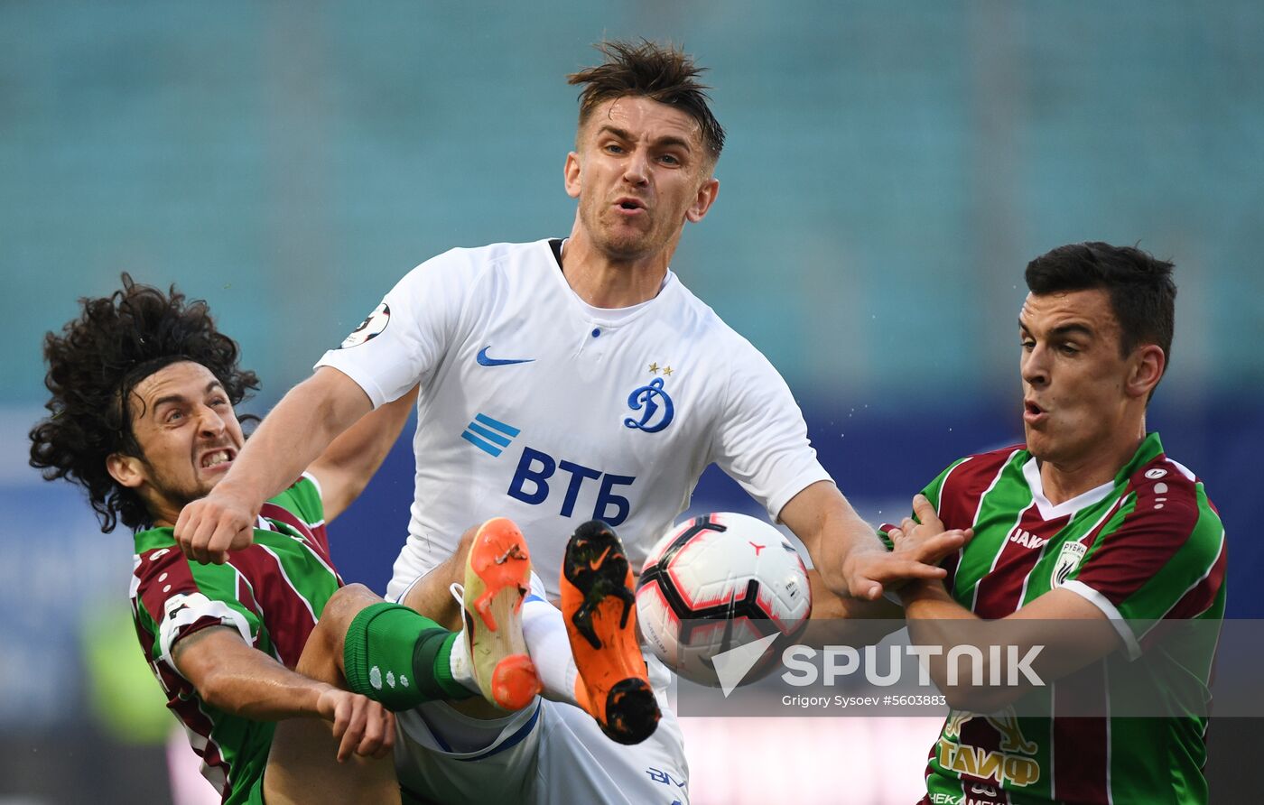 Football. Russian Premier League. Dynamo vs. Rubin