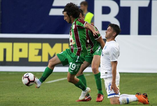 Football. Russian Premier League. Dynamo vs. Rubin