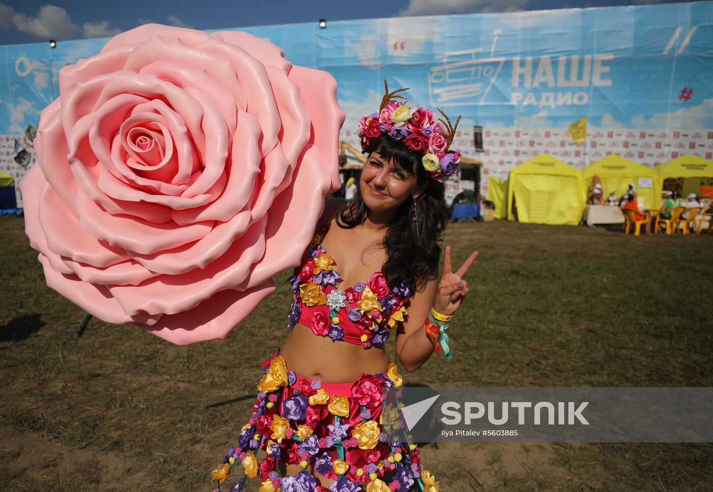 Opening of Nashestviye Festival