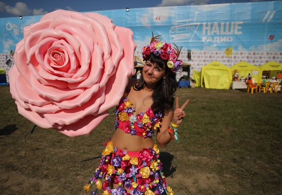 Opening of Nashestviye Festival