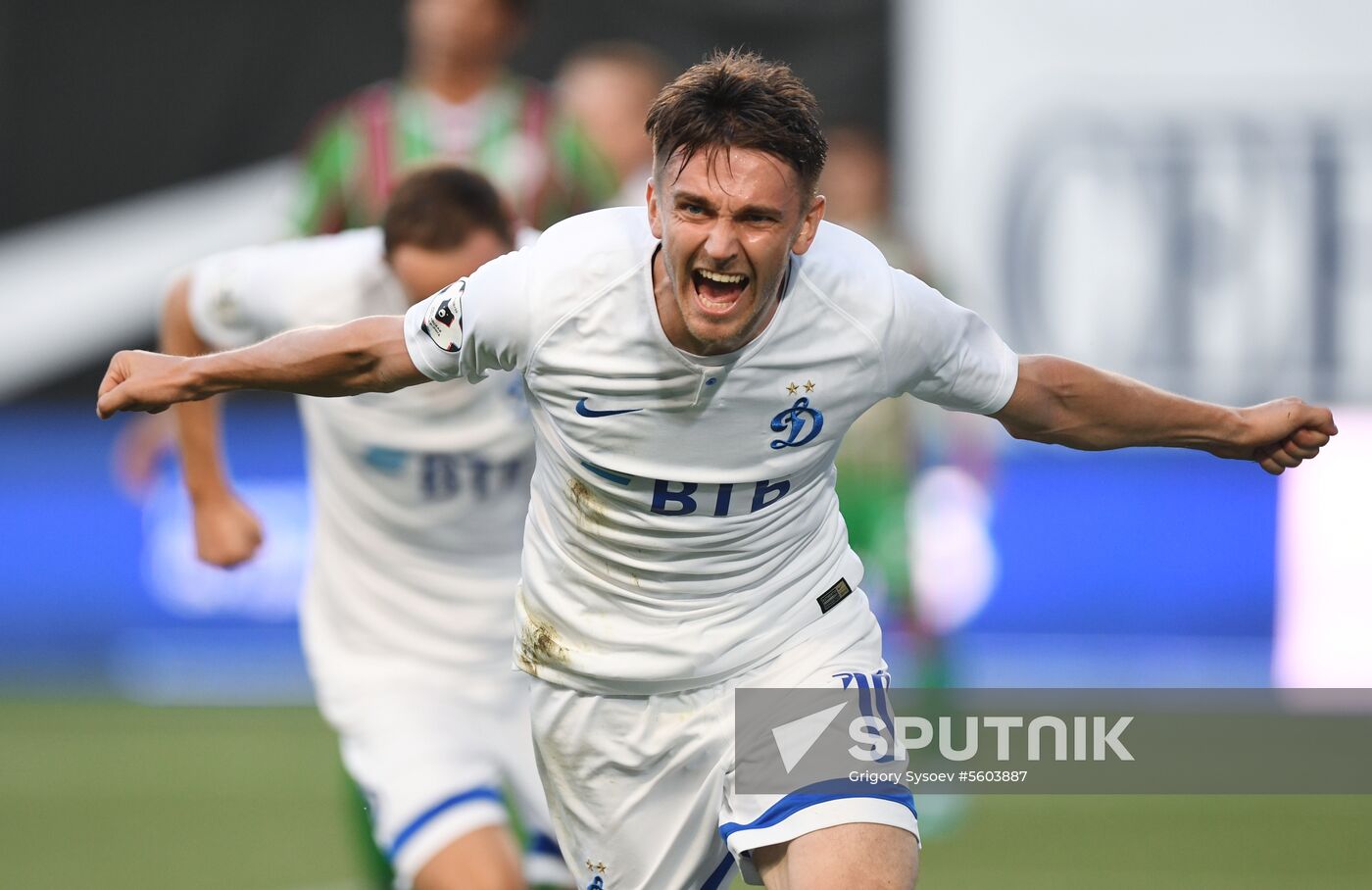 Football. Russian Premier League. Dynamo vs. Rubin