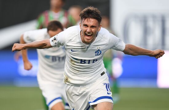 Football. Russian Premier League. Dynamo vs. Rubin