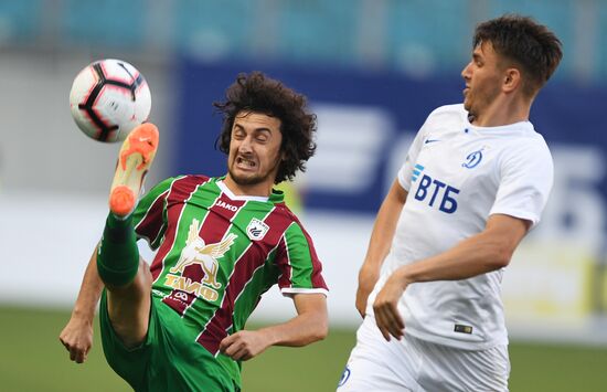 Football. Russian Premier League. Dynamo vs. Rubin