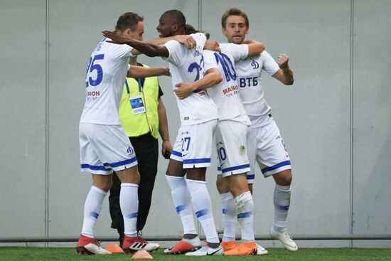 Football. Russian Premier League. Dynamo vs. Rubin