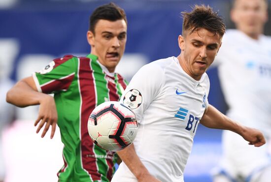 Football. Russian Premier League. Dynamo vs. Rubin