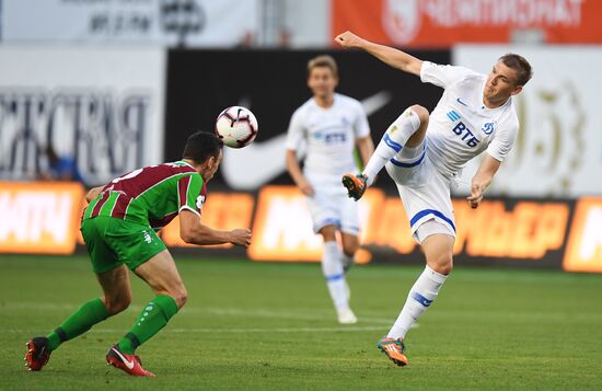 Football. Russian Premier League. Dynamo vs. Rubin