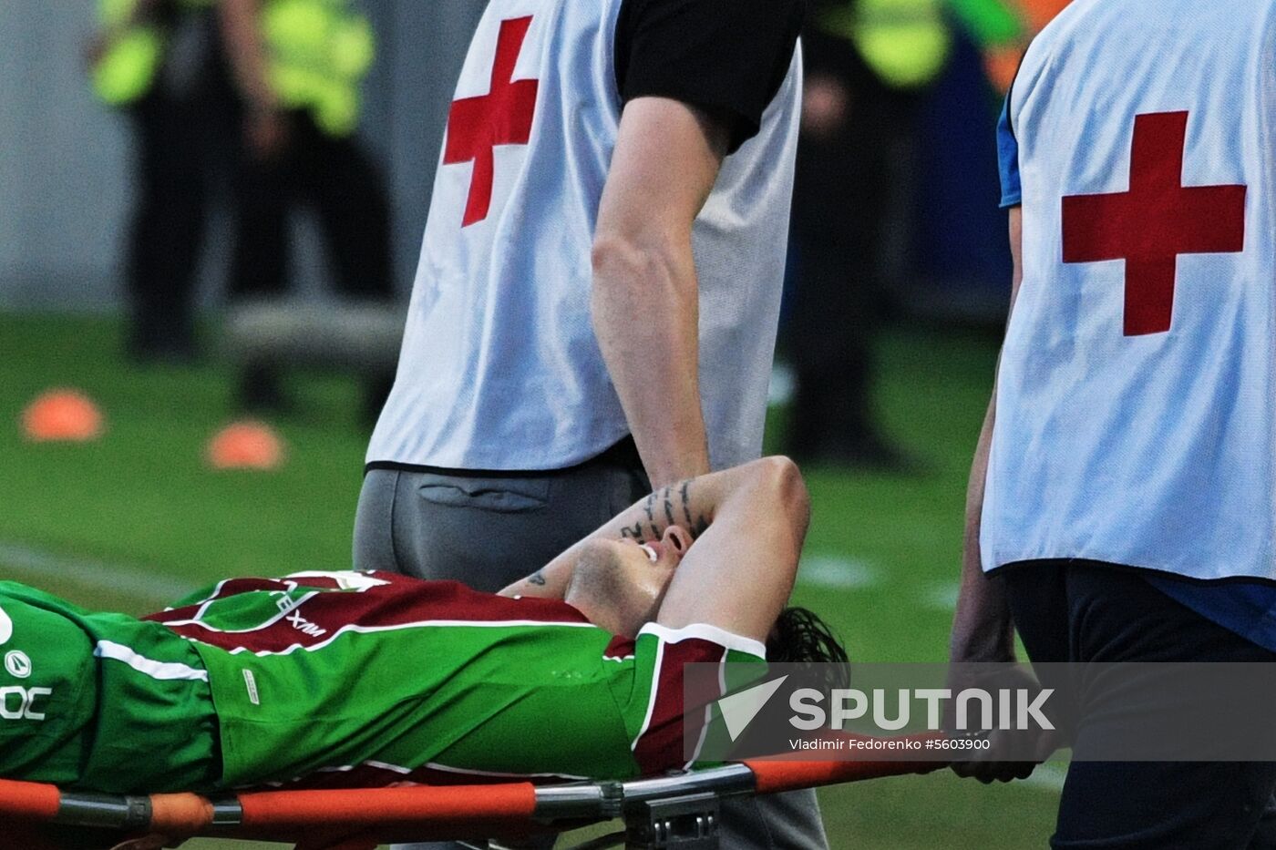 Football. Russian Premier League. Dynamo vs. Rubin