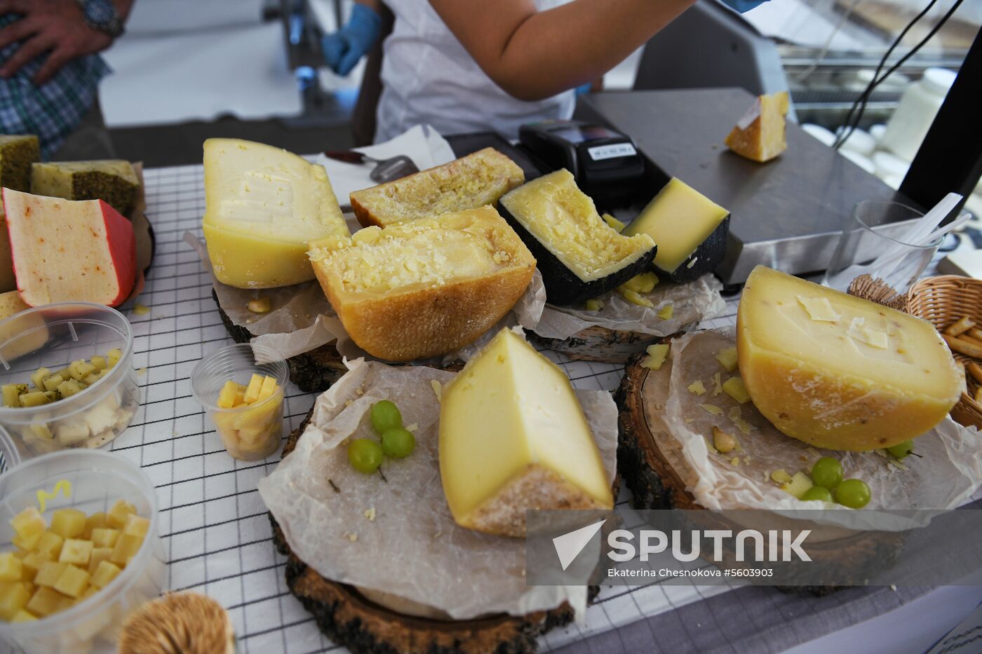 Russian Cheese Festival at VDNKh