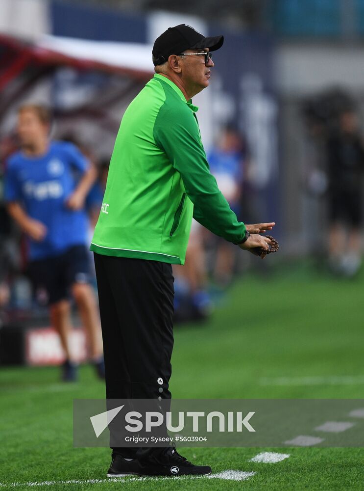 Football. Russian Premier League. Dynamo vs. Rubin