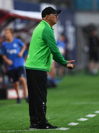 Football. Russian Premier League. Dynamo vs. Rubin