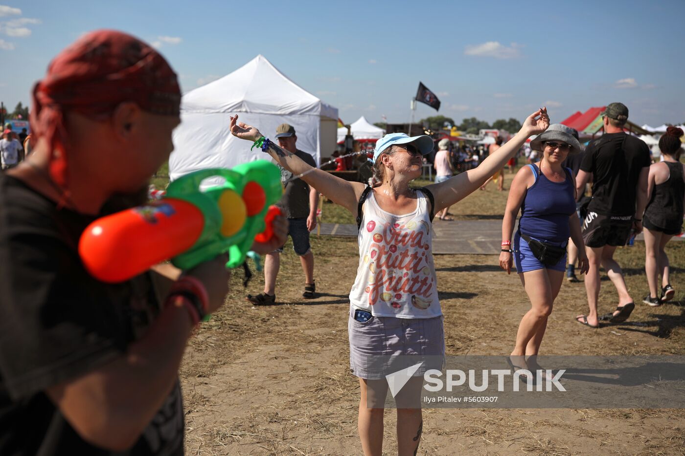 Opening of Nashestviye Festival
