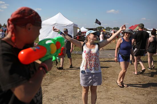 Opening of Nashestviye Festival