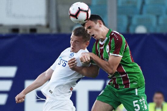 Football. Russian Premier League. Dynamo vs. Rubin