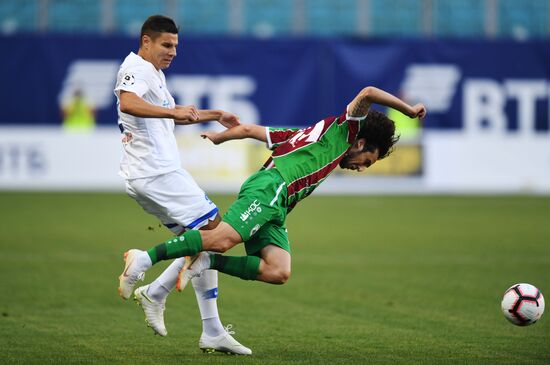 Football. Russian Premier League. Dynamo vs. Rubin