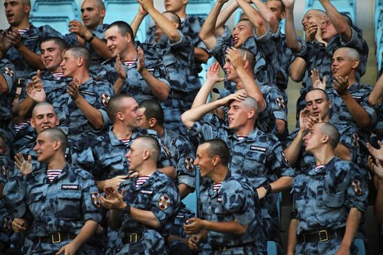 Football. Russian Premier League. Dynamo vs. Rubin