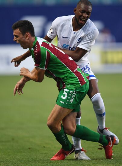 Football. Russian Premier League. Dynamo vs. Rubin
