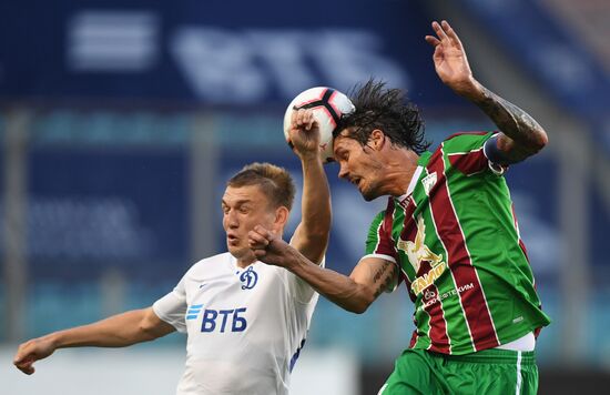 Football. Russian Premier League. Dynamo vs. Rubin