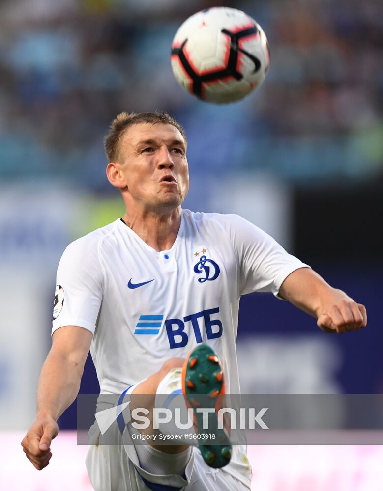 Football. Russian Premier League. Dynamo vs. Rubin