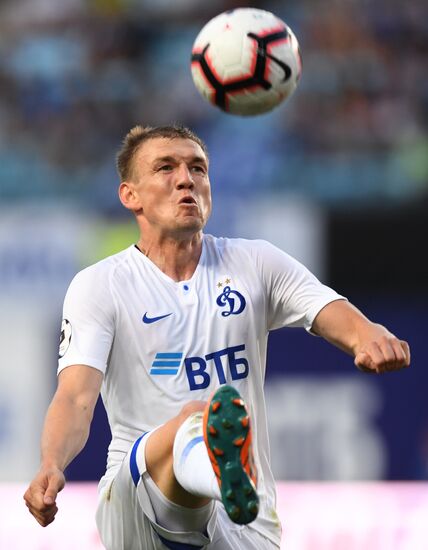 Football. Russian Premier League. Dynamo vs. Rubin
