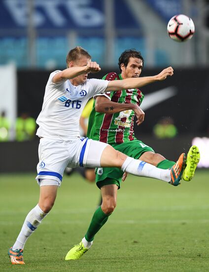 Football. Russian Premier League. Dynamo vs. Rubin