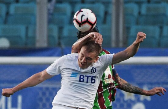 Football. Russian Premier League. Dynamo vs. Rubin