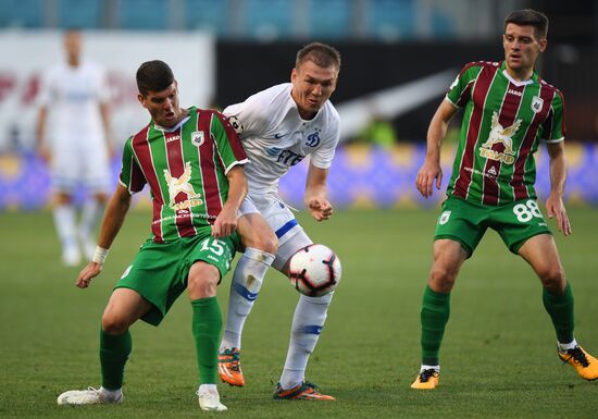 Football. Russian Premier League. Dynamo vs. Rubin