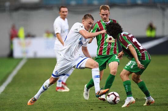Football. Russian Premier League. Dynamo vs. Rubin