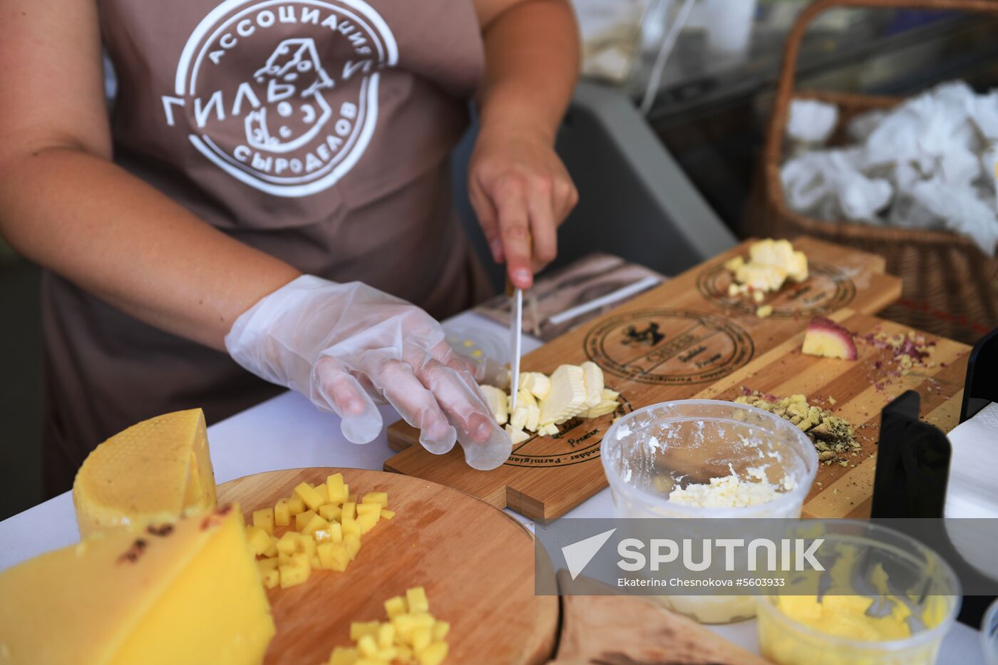 Russian Cheese Festival at VDNKh