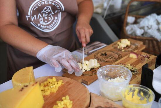 Russian Cheese Festival at VDNKh