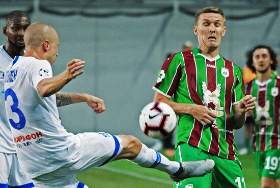 Football. Russian Premier League. Dynamo vs. Rubin