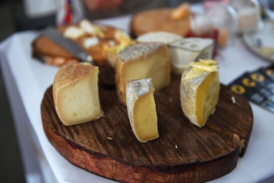 Russian Cheese Festival at VDNKh