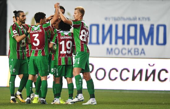 Football. Russian Premier League. Dynamo vs. Rubin