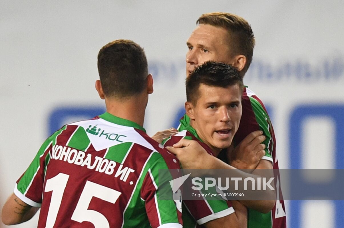 Football. Russian Premier League. Dynamo vs. Rubin