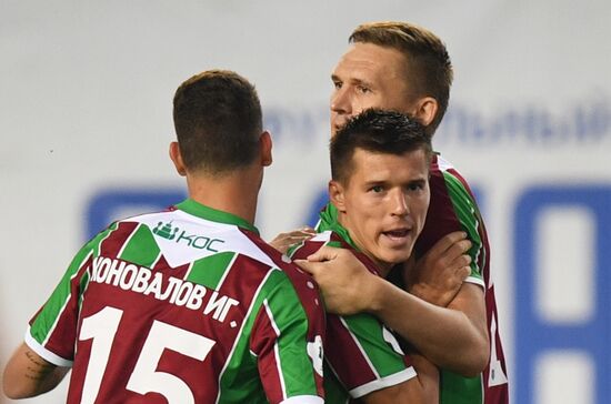 Football. Russian Premier League. Dynamo vs. Rubin