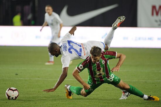 Football. Russian Premier League. Dynamo vs. Rubin