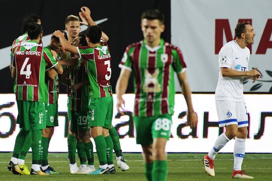 Football. Russian Premier League. Dynamo vs. Rubin