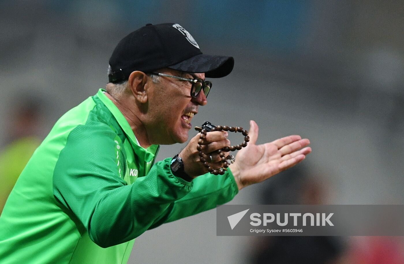 Football. Russian Premier League. Dynamo vs. Rubin