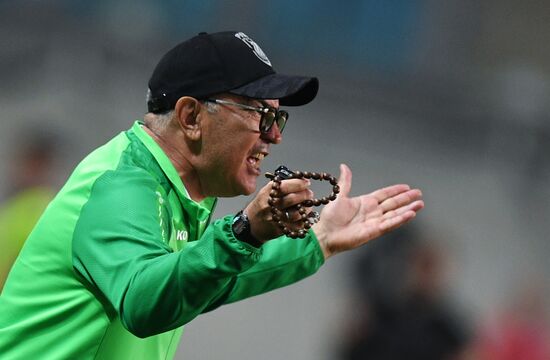 Football. Russian Premier League. Dynamo vs. Rubin