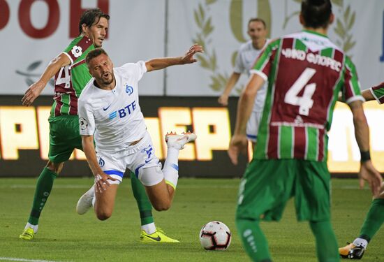 Football. Russian Premier League. Dynamo vs. Rubin