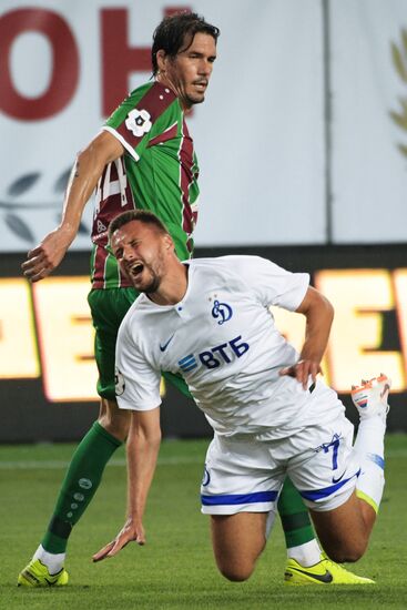 Football. Russian Premier League. Dynamo vs. Rubin
