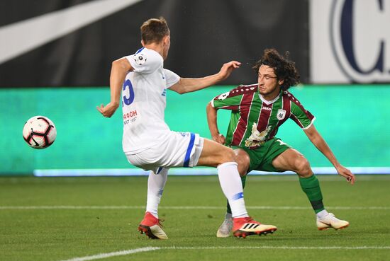 Football. Russian Premier League. Dynamo vs. Rubin