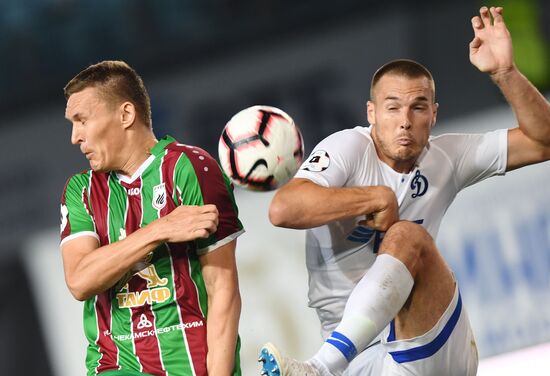 Football. Russian Premier League. Dynamo vs. Rubin